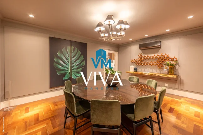 Imagem Apartamento, 4 suítes, 2 vagas 400m², Higienópolis, São Paulo 5.500.000,00