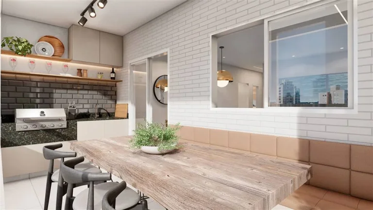 Imagem APARTAMENTO COM 81 m² - MIRIM - PRAIA GRANDE SP