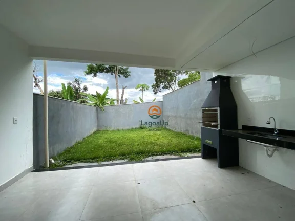 Imagem Casa com 3 dormitórios à venda, 110 m² por R$ 650.000,00 - Portal do Sol - Lagoa Santa/MG