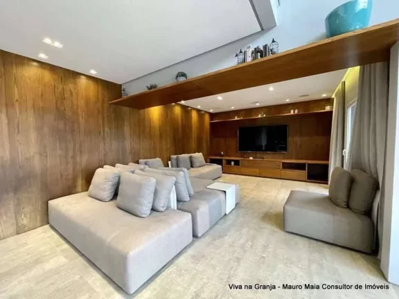 Imagem Cond. Pq. das Artes - 4sts. Linda e moderna, piscina, salão festas gourmet!
