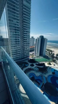 Imagem Apartamento com 2 dormitórios à venda, 70 m² por R$ 800.000,00 - Mirim - Praia Grande/SP