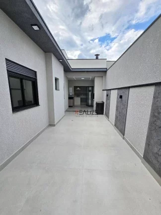 Imagem Casa moderna e planejada em todos os ambiente, 3 suítes à venda por R$ 1.300.000 - Condomínio Fechado - Indaiatuba/SP