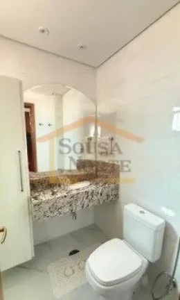 Imagem Apartamento de 125 m², com 3 dormitórios, sendo 3 suítes, sala para dois ambientes com sacada, co...