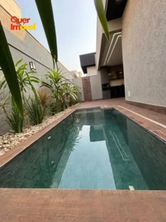 Imagem Casa em condomínio de luxo no Jardim Valencia - Ribeirão Preto-SP: 3 quartos, 3 suítes, 147,60m² - Imperdível!