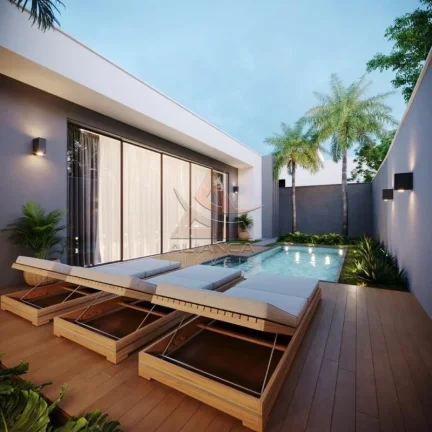 Imagem Casa Condomínio - Ribeirão Preto - Vila do Golf