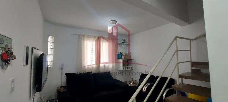 Imagem Casa em Condomínio à Venda em Franco da Rocha-SP: 2 Quartos, 1 Sala, 1 Vaga de Garagem, 57m² no Portal das Alamedas. Confira!