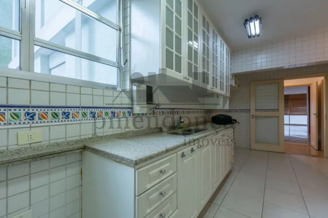 Imagem Higienopolis, apto 3 domrt, 1 suite, 2 vagas, varanda