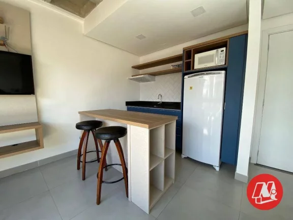 Imagem Studio para alugar, 25 m² por R$ 3.300/mês - Rio Branco - Porto Alegre/RS