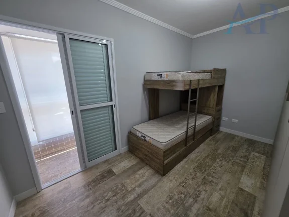 Imagem Apartamento no Canto do Forte em Praia Grande com Planejados e Vista Livre