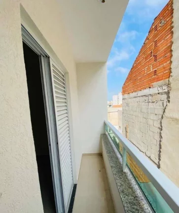 Imagem Apartamento com 3 dormitórios à venda, 70 m² por R$ 437.000,00 - Vila Humaitá - Santo André/SP