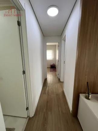 Imagem Apartamento 92 m² Mobiliado- 2 Vagas - Condomínio PANAMERICA - Santo Amaro