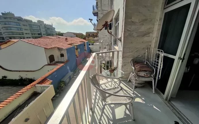 Imagem Apartamento a venda de 3 quartos - Braga - Cabo Frio