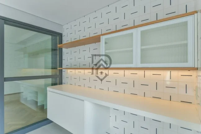 Imagem Apartamento decorado Alto Padrão pronto para morar andar alto vista livre