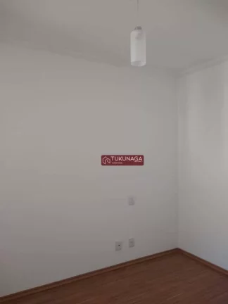 Imagem Apartamento com 2 dormitórios para alugar, 58 m² por R$ 2.424,78/mês - Jardim Flor da Montanha - Guarulhos/SP