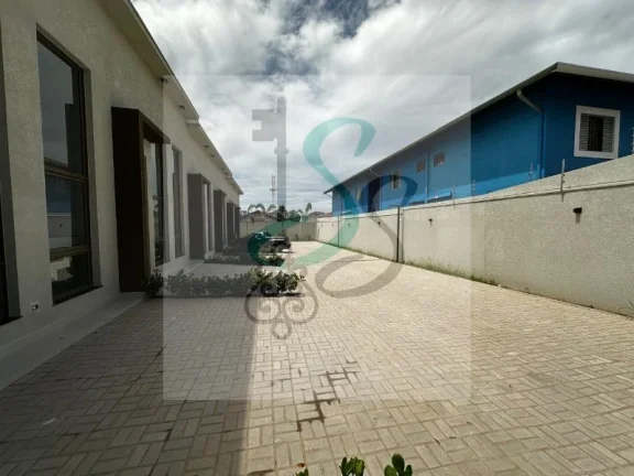 Imagem Venda de sobrado no Parque das Universidades, Campinas. 3 suítes, sala, cozinha integrada ao espaço social e quintal, 3 banheiros, 2 vagas de garage