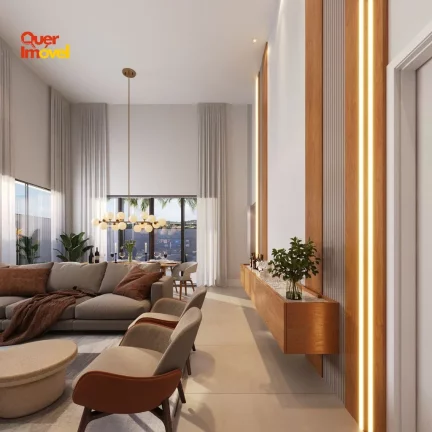 Imagem Casa de luxo em condomínio à venda em Ribeirão Preto-SP, Loteamento Terras de Florença - 3 quartos, 3 suítes, 2 salas, 5 banheiros, 203m².