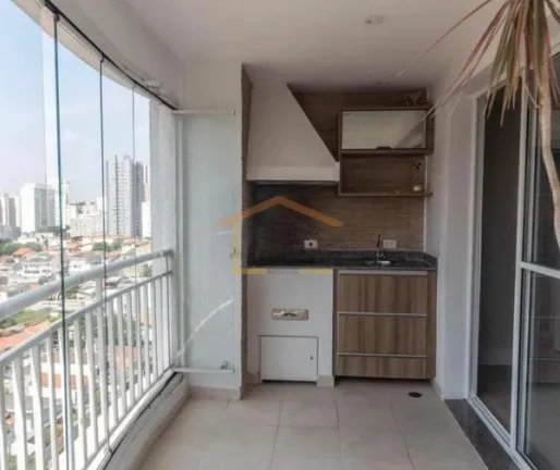 Imagem Apartamento, 92m², dispõe de 2 dormitórios, sendo 2 suites, o 3º dormitório reversível, sala d...