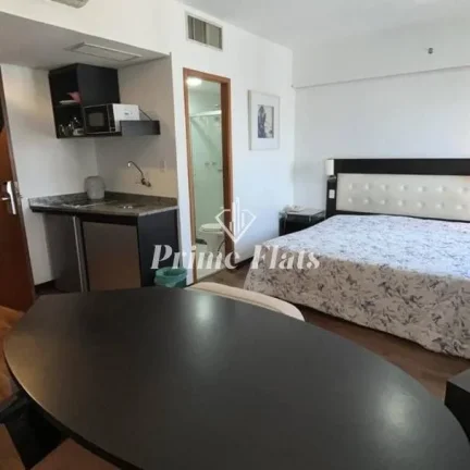 Imagem Flat disponível para venda no Mercure São Paulo Bela Vista, com 28m², 1 dormitório e 1 vaga