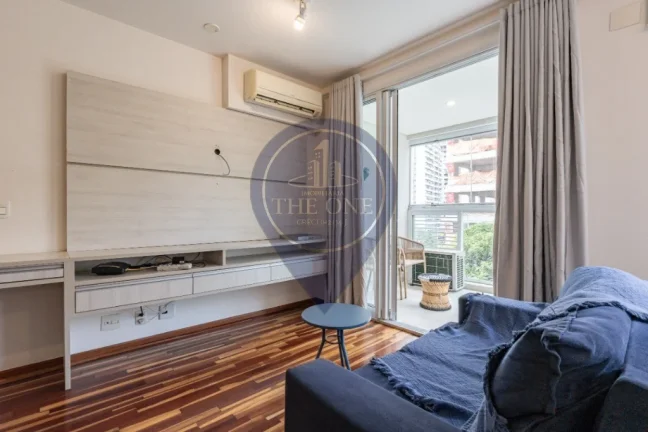Imagem Studio de luxo à venda no Paraíso: 1 quarto, 2 salas, 2 banheiros, 1 vaga de garagem, 42m² em São Paulo-SP.