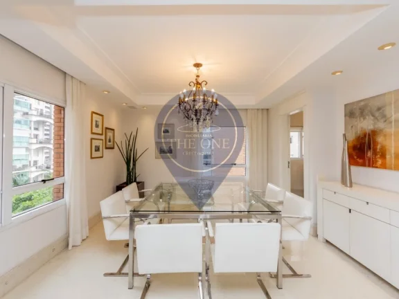 Imagem Apartamento de Luxo na Vila Uberabinha: 3 Quartos, 3 Suítes, 2 Salas, 5 Banheiros, 4 Vagas, 243m² - São Paulo-SP