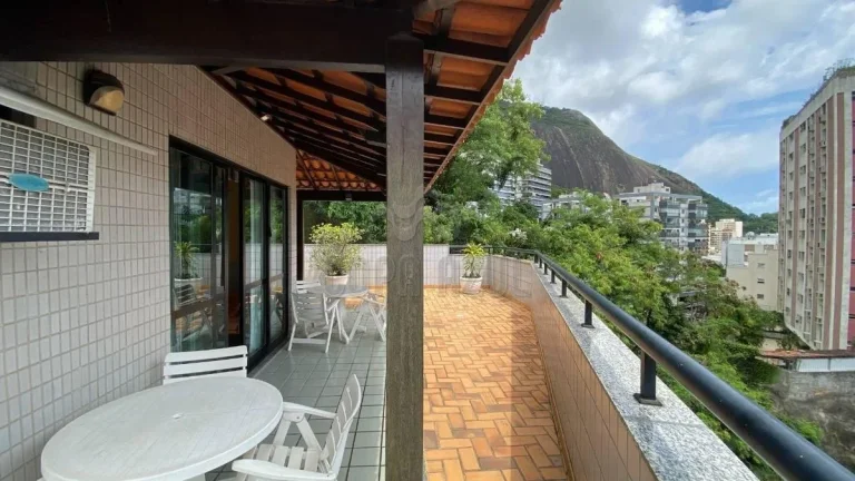 Imagem Lagoa - Residencial › Cobertura com 4 quarto(s) a Venda