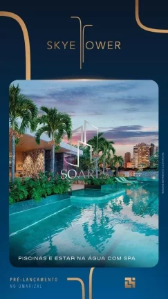 Imagem SKYE TOWER - LANCAMENTO LEAL MOREIRA - VARIAS PLANTAS