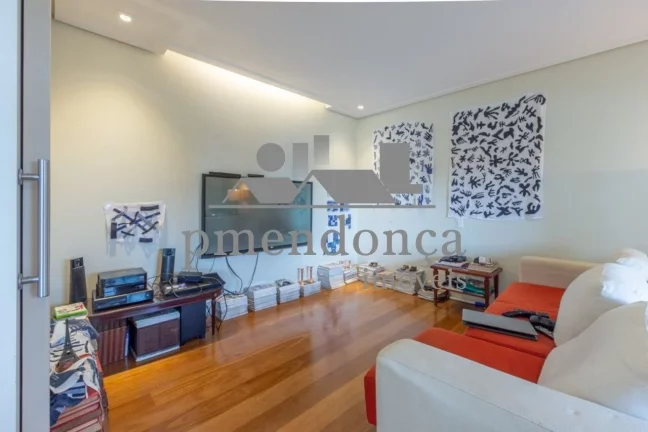 Imagem Apartamento Alto da Lapa com 4 sui­tes e 5 vagas, 366 m2