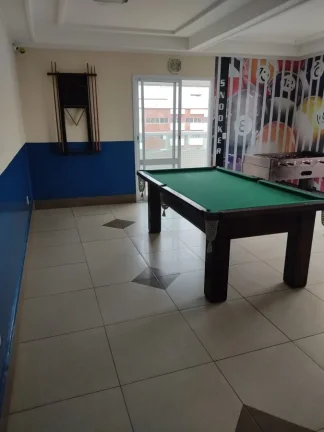 Imagem Apartamento para Venda em Praia Grande, Aviação, 2 dormitórios, 1 banheiro, 1 vaga