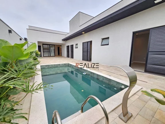 Imagem Casa com 3 suítes à venda, 186 m² por R$ 1.750.000 - Condomínio Residencial Milano - Indaiatuba/SP