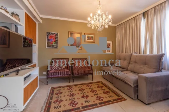Imagem Apartamento na Rua São Vicente de Paula com 3 quartos e 1 vaga, 153m2
