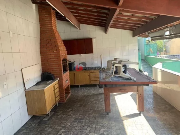 Imagem Casa à venda 5 Quartos, 1 Suite, 2 Vagas, 200M², Vila Palmares, Santo André - SP