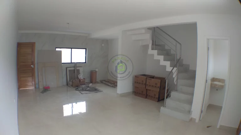 Imagem Sobrados novos a venda, 3 quartos, suíte, face nor