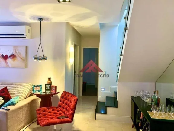 Imagem Cobertura com 3 dormitórios à venda, 180 m² por R$ 1.550.000,00 - Pe Pequeno - Niterói/RJ