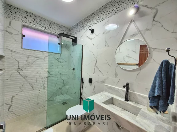 Imagem Luxuosa Casa Duplex com 400 m², Lazer Completo à venda na Praia do Morro - Guarapari