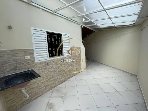 Imagem Casa 3 dormitórios ( 1 suíte), 2 vagas, Parque Interlagos, Sjc.
