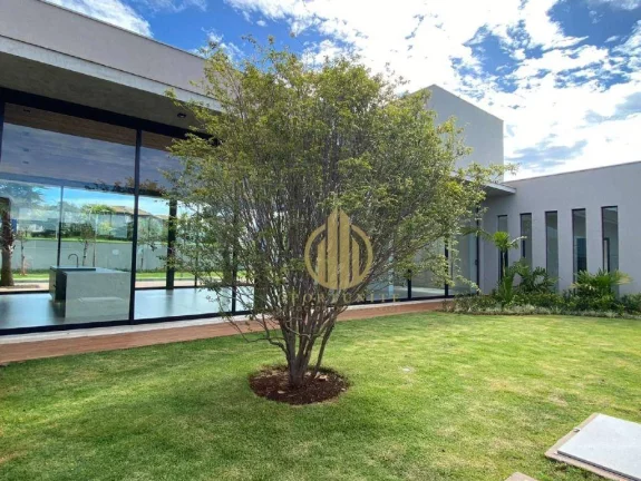 Imagem Grande Oportunidade! Casa com 4 dormitórios com 4 suítes à venda, 499 m² por R$ 5.600.000 - Condomínio Fazenda Santa Maria - Ribeirão Preto/SP