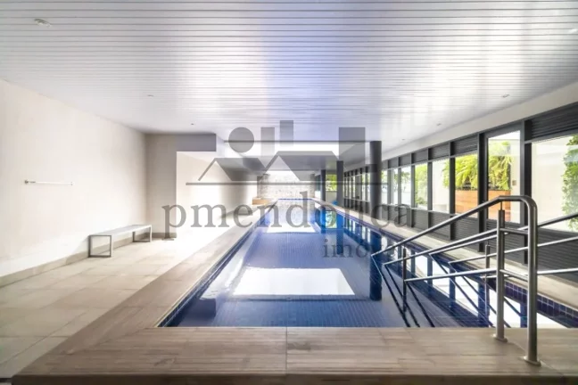 Imagem Apartamento de 41m², semi-mobiliado, com varanda e vaga de garagem na Vila Madalena