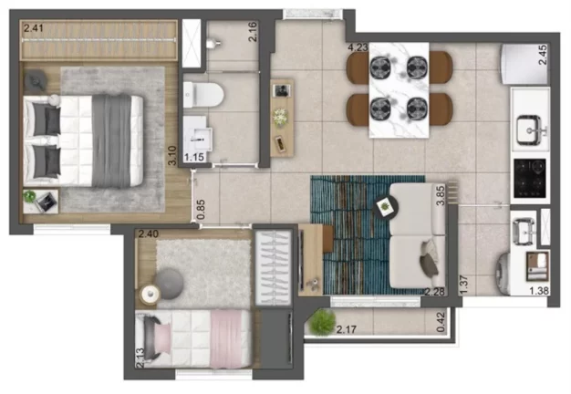 Imagem APARTAMENTO RESIDENCIAL em São Paulo - SP, Imirim
