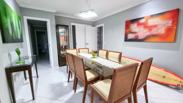 Imagem Apartamento com 4 dormitórios à venda, 140 m² - Pitangueiras - Guarujá/SP