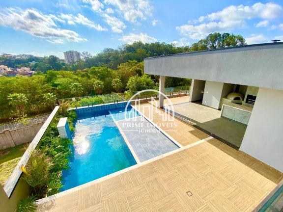 Imagem Casa com 4 suítes com piscina à venda, 340 m² - Bosque do Horto - Jundiaí/SP