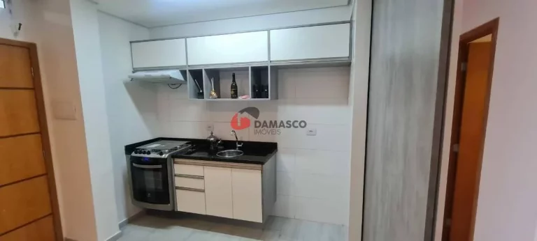 Imagem Apartamento para Locação 1 Quarto, Vila Sacadura Cabral, Santo André - SP | SEM NOME - SEM NOME JUNQUEIRA
