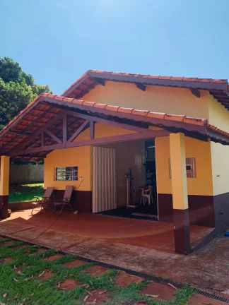 Imagem Chácara com 3 dormitórios à venda, 337m² por R$ 1.280.000 no Condomínio Vitassay