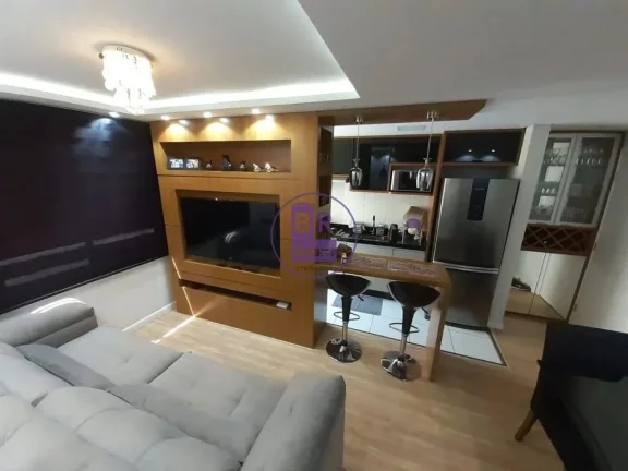 Imagem Excelente Apartamento mobiliado no Cond. Villa das Paineiras