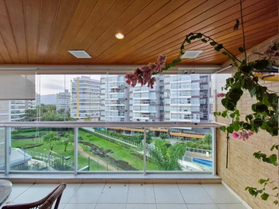 Imagem Apartamento de Luxo à venda em Riviera de São Lourenço Módulo 08: 3 quartos, 3 suítes, 2 salas, 2 vagas, 156,60 m² de área.