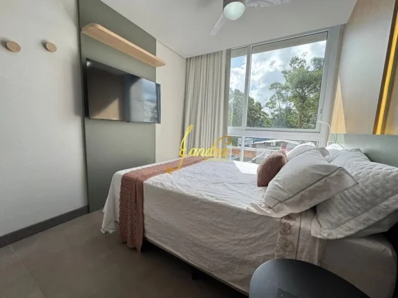 Imagem Apartamento de 1dormitório de frente com box Mobiliado e decorado