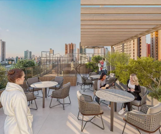 Imagem Flat Studio térreo com área privativa no bairro de Aeroclube / Bessa - FL0658