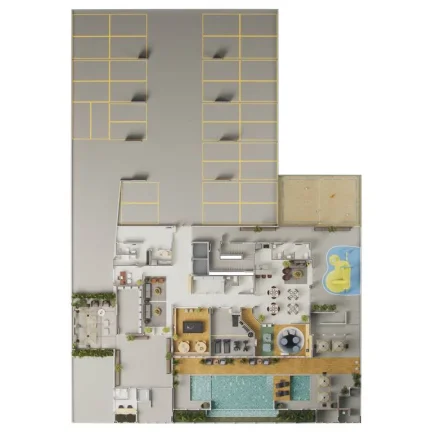Imagem APARTAMENTO COM 71.47 m² - CENTRO - ITANHAEM SP