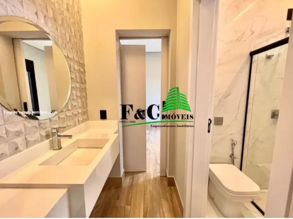Imagem Casa em Condomínio para Venda em Limeira, Residenciais Fazenda Itapema, 3 dormitórios, 3 suítes, 2 banheiros, 4 vagas