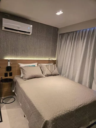 Imagem Flat mobiliado à 80m da praia do Bessa - FL0605