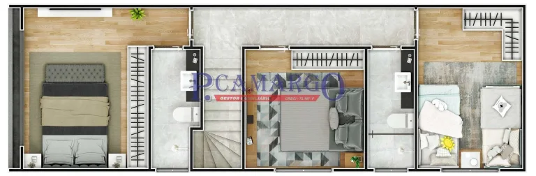 Imagem Casa de Condomínio